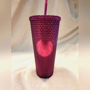 Starbucks Pink Studded Tumbler